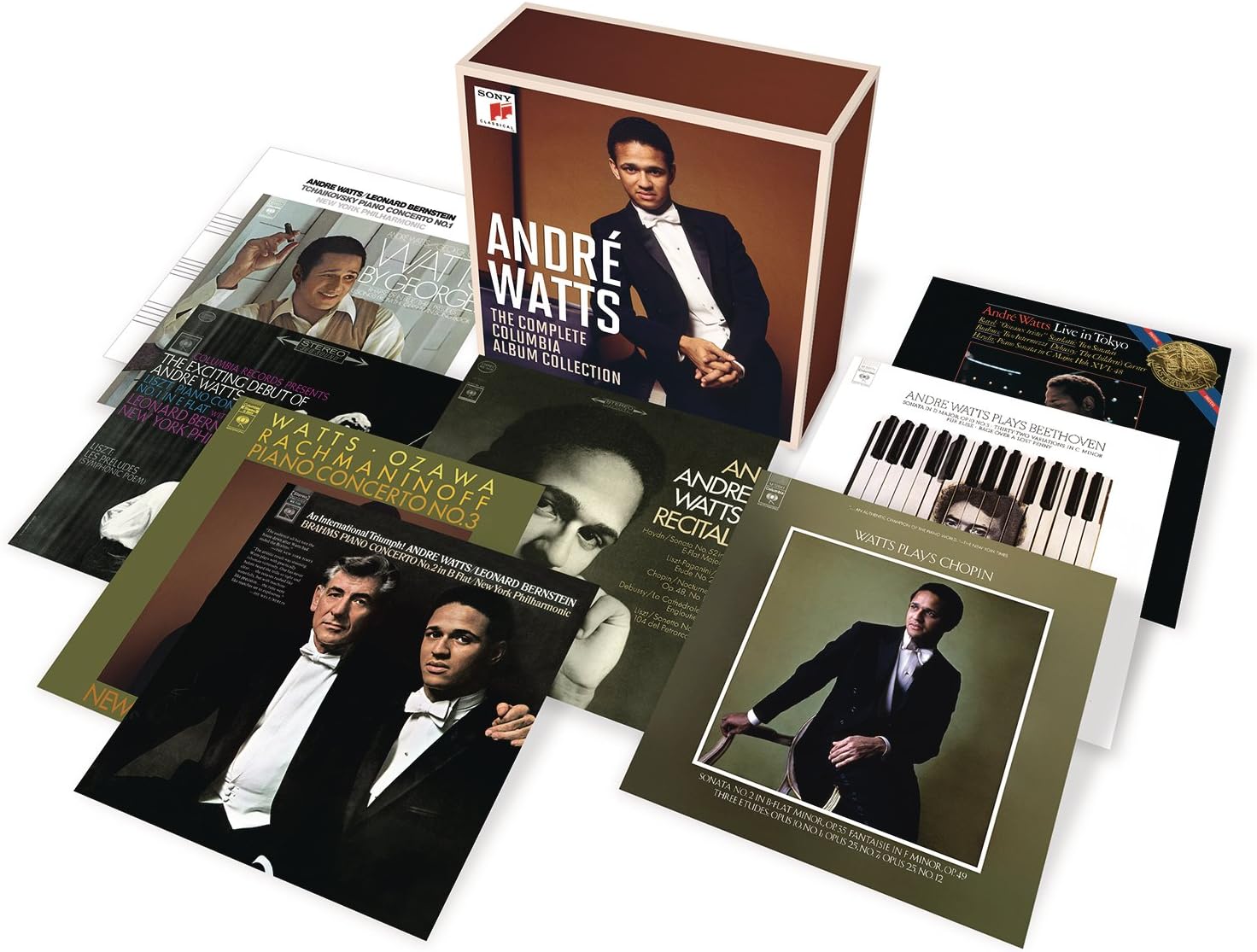 André Watts The Complete Columbia Album Collection