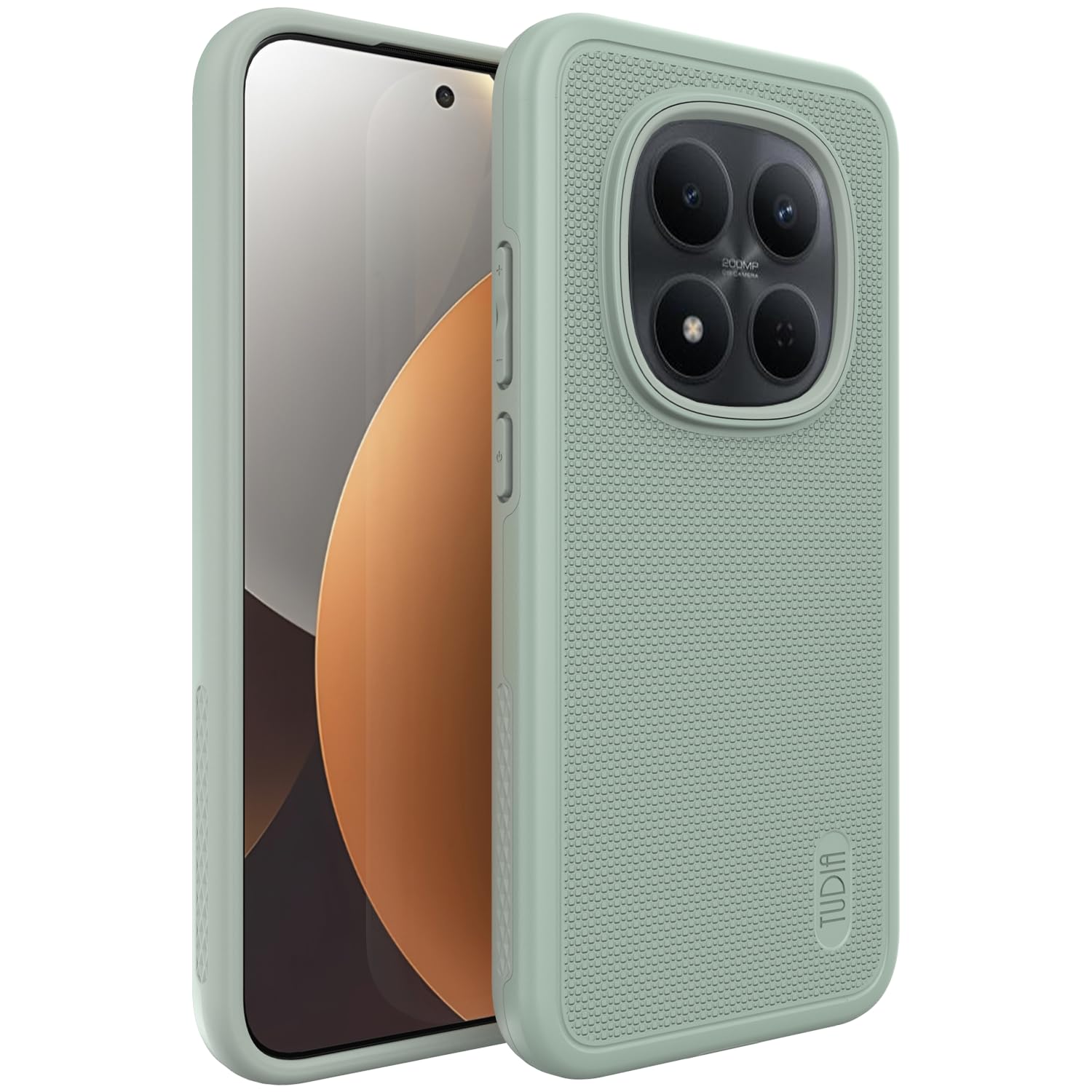 Coque antichoc Xiaomi Redmi Note 15 Pro 5G double couche TUDIA