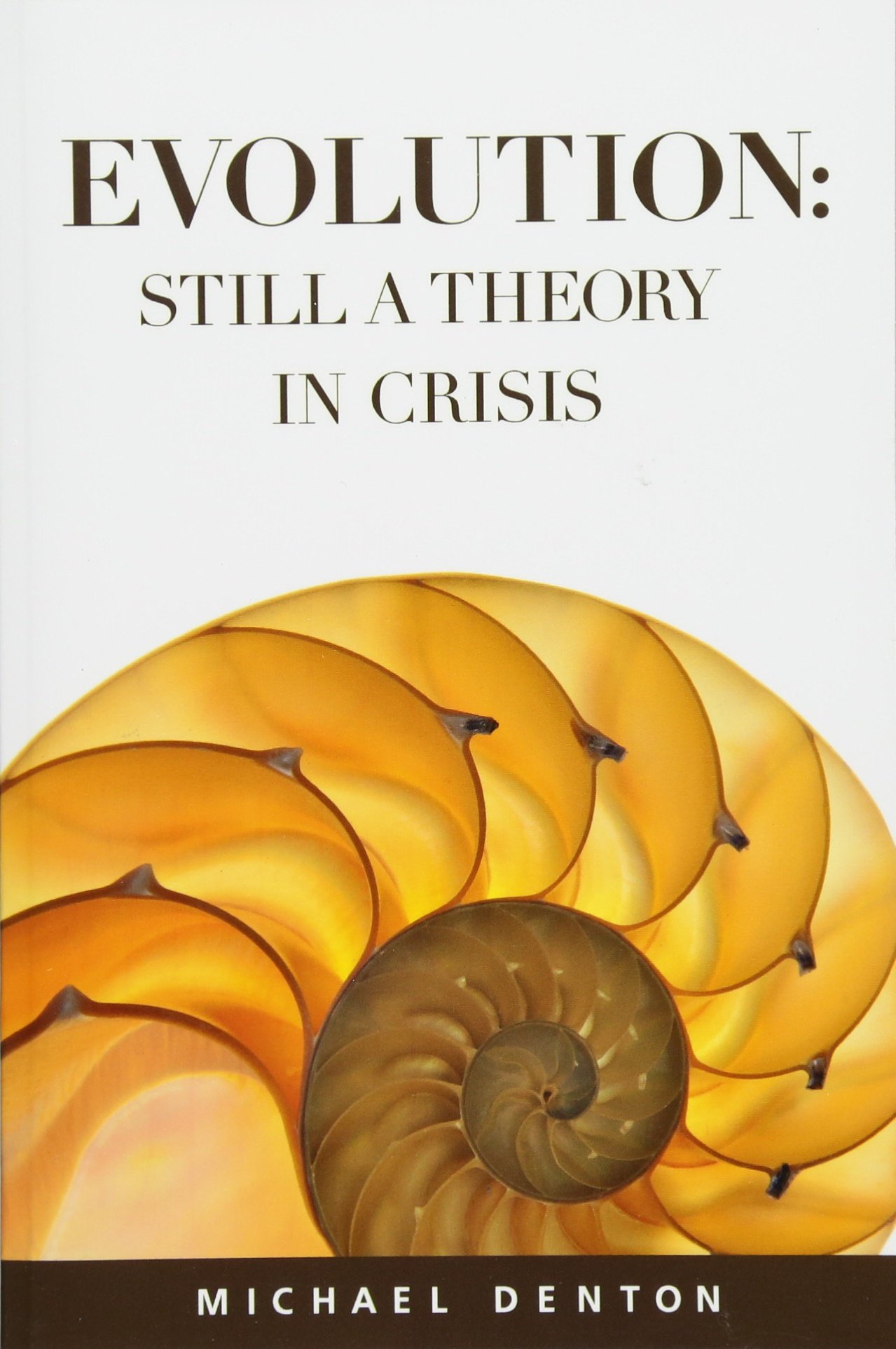 Discovery Institute Evolution: Still a Theory in Crisis