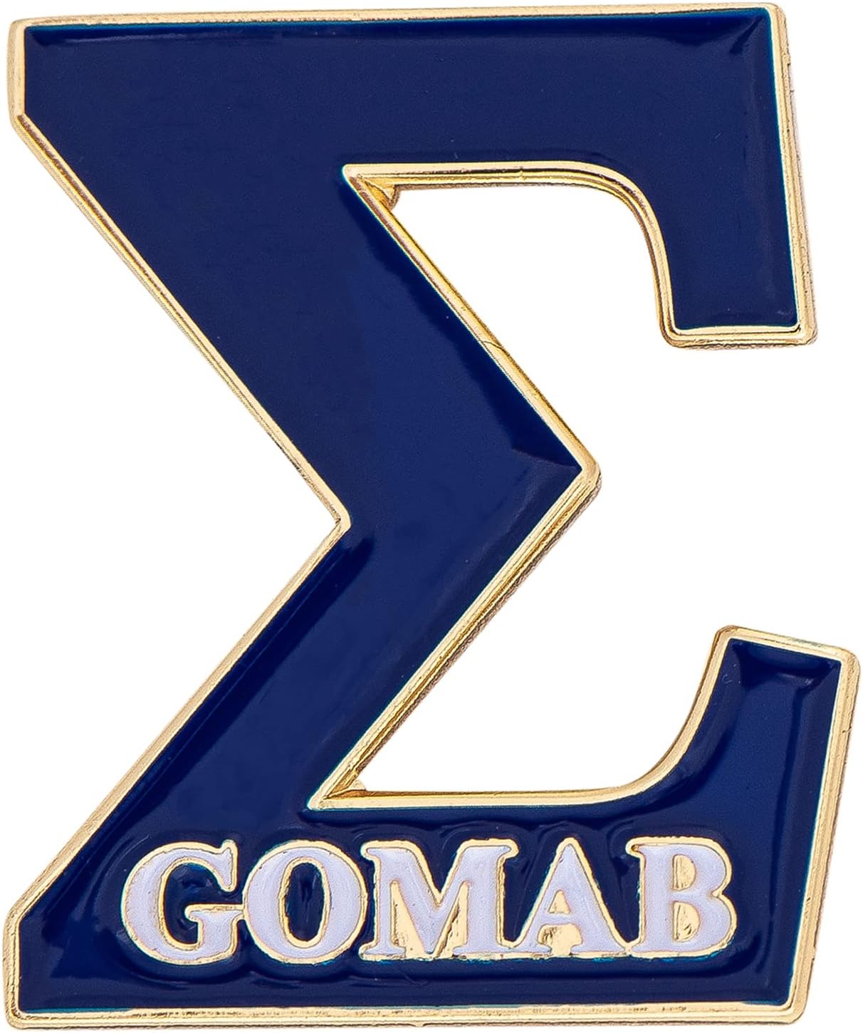 Phi Beta Sigma Lapel Pin Cut Letters Enamel Greek Fraternity Formal Wear Blazer Jacket