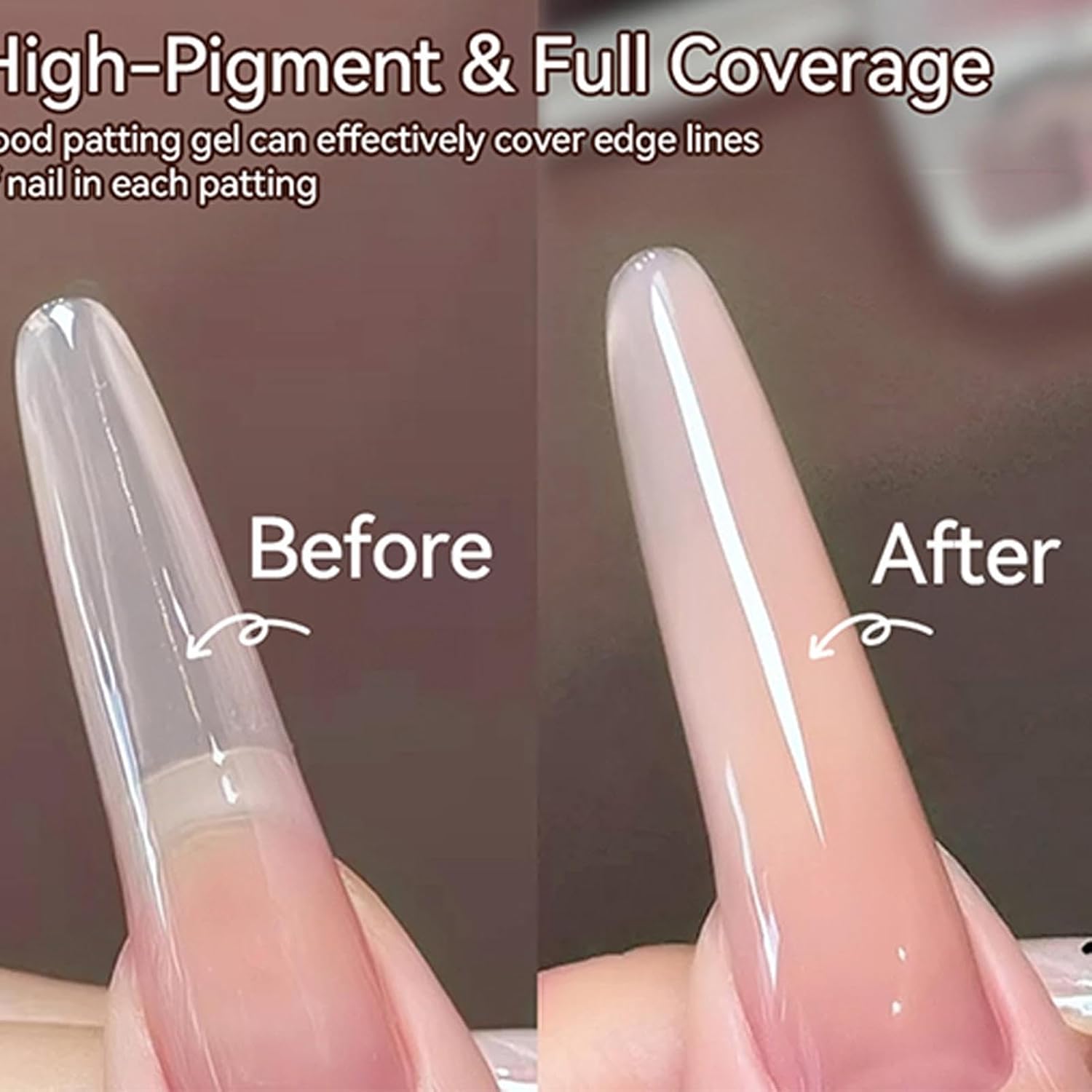 16-Color Gradient Nail Patting Gel,Pigmented Sponge Palette, Manicure Tool