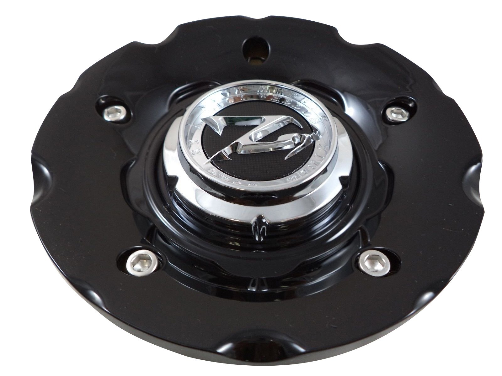 Amazon.com: ZINIK Z-18 Gloss Black Wheel Center Cap (4 CAPS