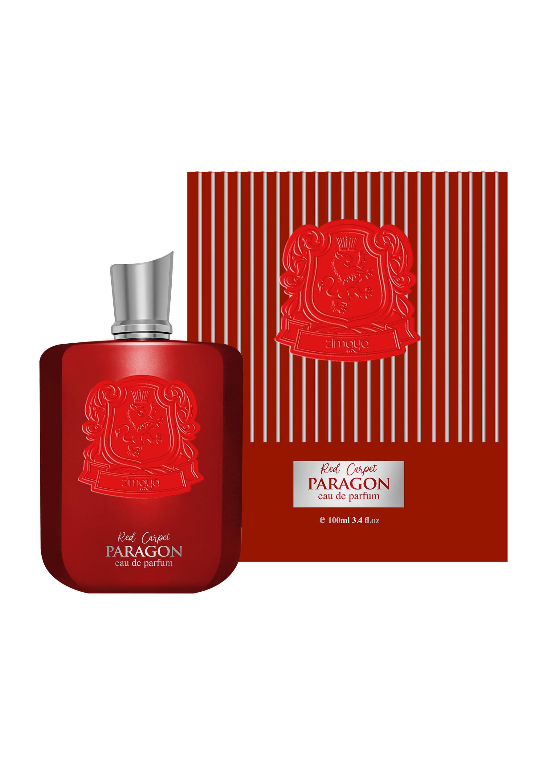 Sponsored Ad – Zimaya Red Carpet Paragon Unisex Eau De Parfum, 100ML