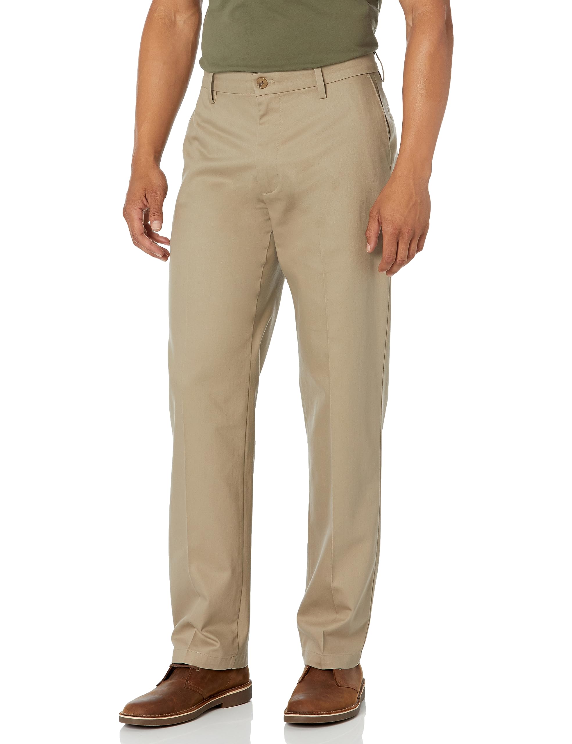Iron Free Dockers Signature Khaki Athletic Fit Dockersmens Classic