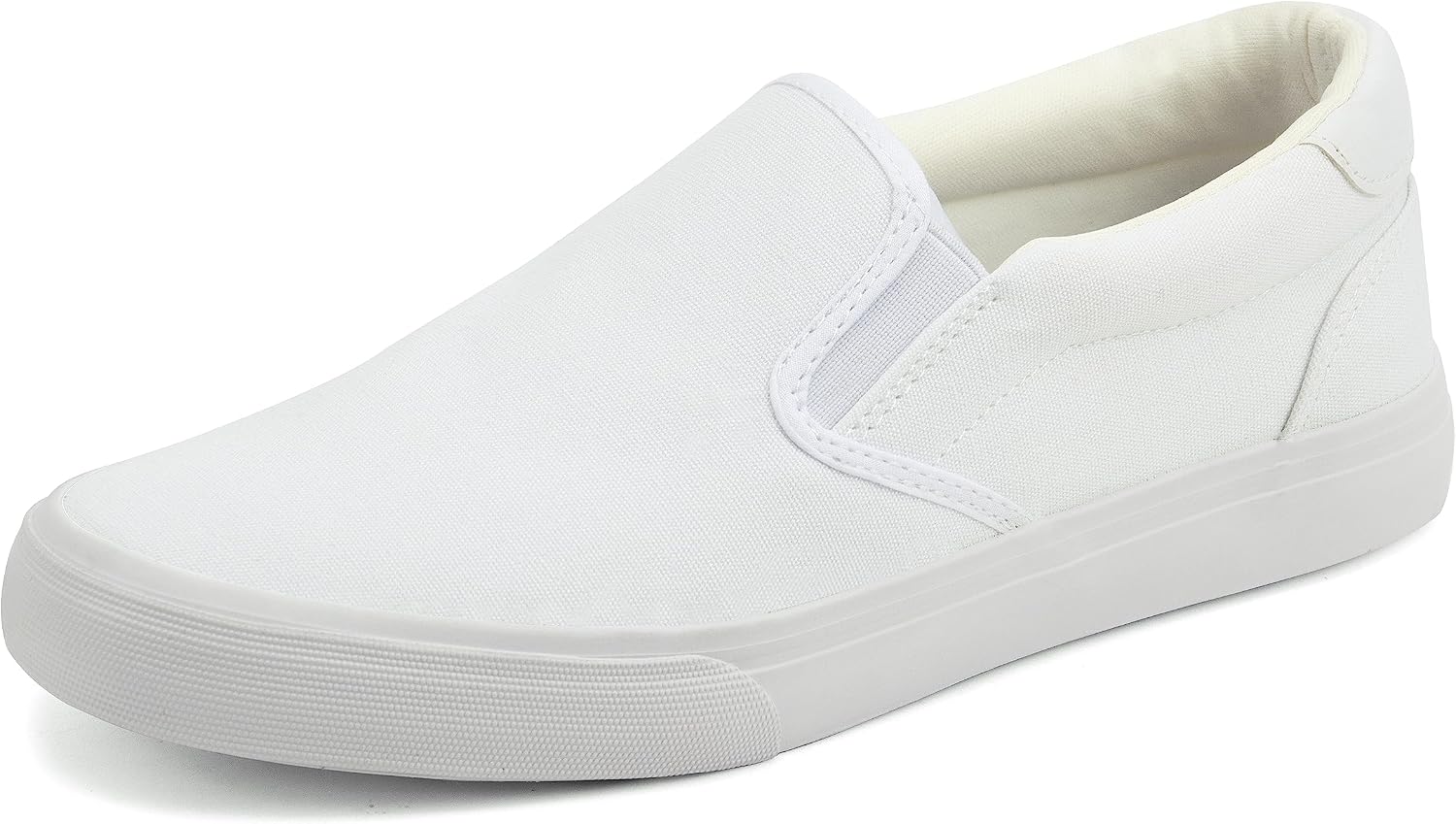 Women’s Canvas Slip on Low Top Fashion Sneakers for Women Non Slip Loafer Shoes Classic Comfortable Flats Breathable Casual Shoes