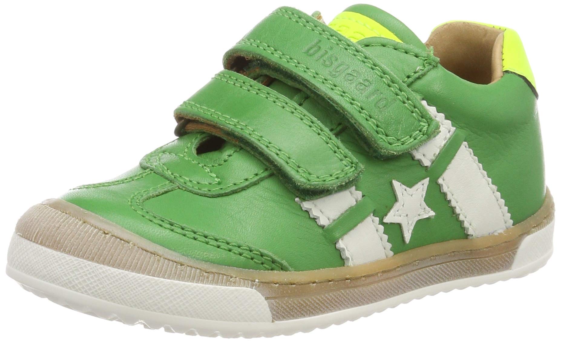 Bisgaard Girls' 40343.119 Trainers, Green, 11.5 UK