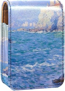 Lipstick Case,Leather Lip Gloss Lipstick Orga...