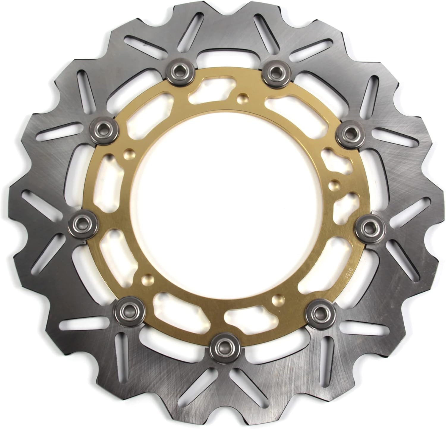 Arashi Front Brake Disc Rotors for Yamaha YZF R3 20152021