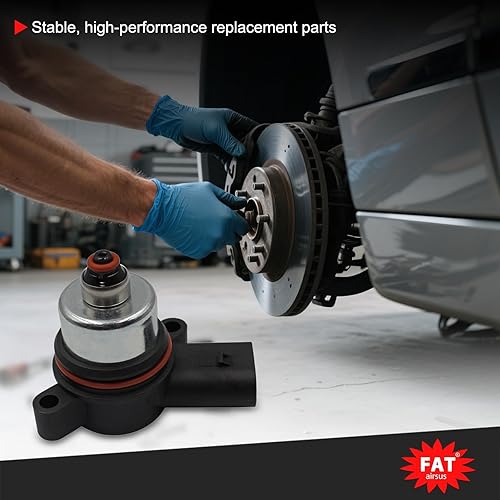 Miniatura 6 de Electroválvula de compresor de suspensión neumática para BMW Serie 5 F07 Grand Tourismo F11 Touring wagon 7 Series F02 F01 F04 F07 F11 F11N F15 G32