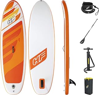 Bestway Hydro-Force Aqua Journey Inflatable Stand-Up Paddleboard Set 9’