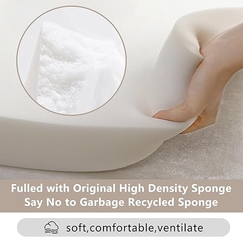 Miniatura 6 de YOUTASTE Juego de 2 sillas de comedor color caqui, modernas de mediados de siglo, tapizadas de piel sintética, tapizadas con diamantes, sillas de