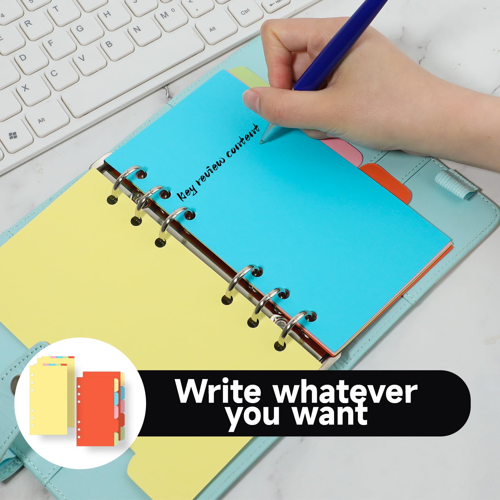 A4 Paper Tab Dividers - Wholesale Customizable Index Sets