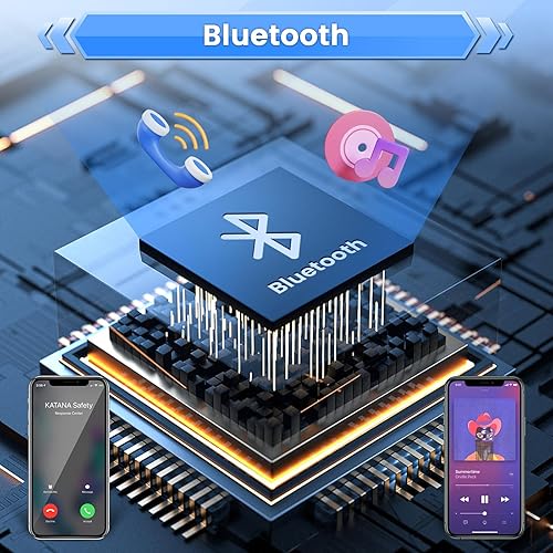 Vista 4 de [DSP] Roinvou Radio para Ford F150 F-150 2009 2010 2011 2012, pantalla táctil de 9 pulgadas para estéreo de coche F150, compatible con enlace