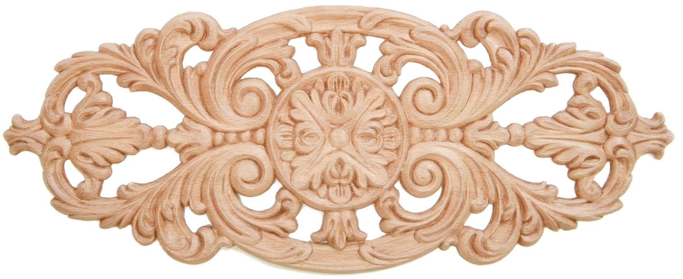 Holzornament Ornament Holz Verzierung (D)