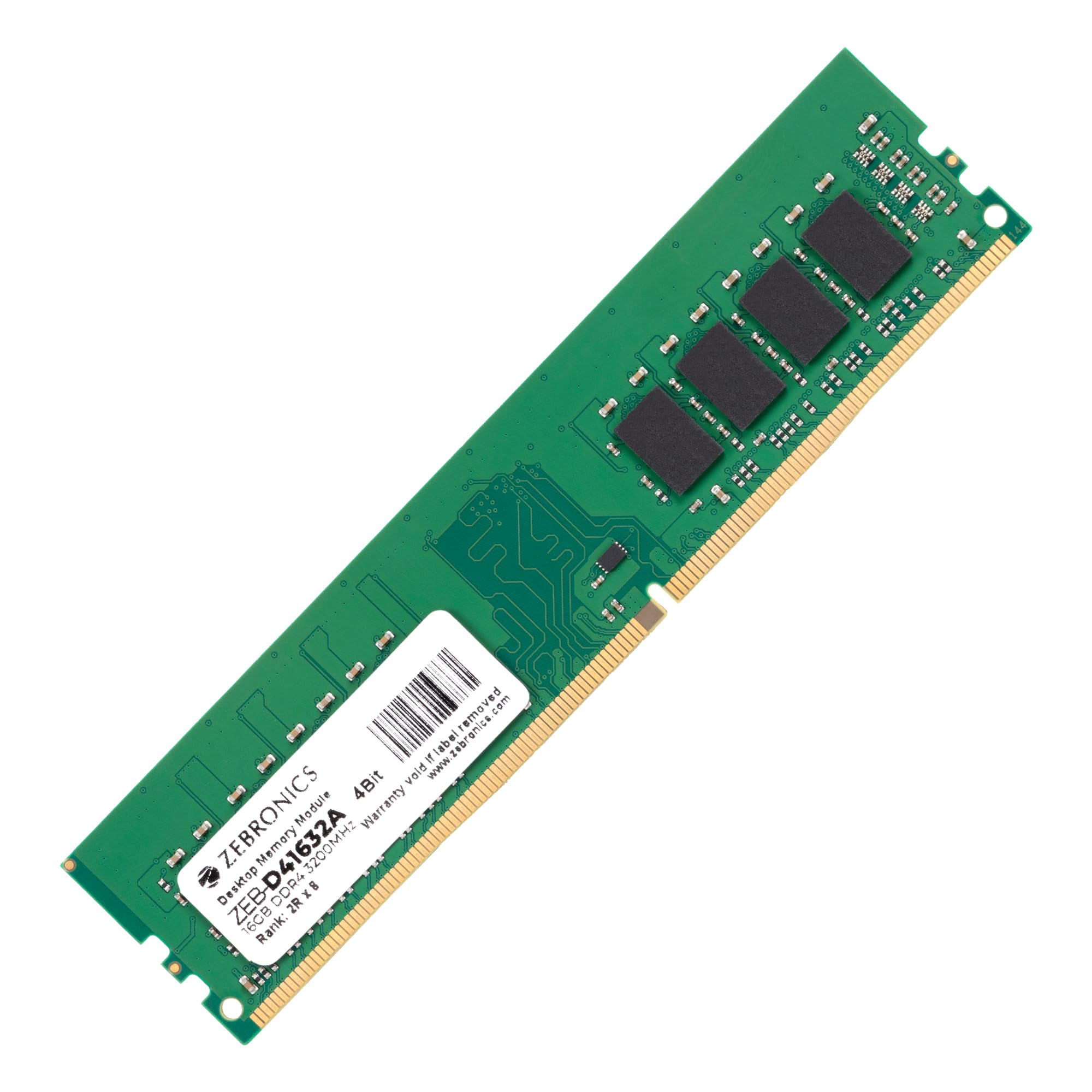 Amazon.in: Buy Zebronics 16GB DDR4 RAM for PC, 3200MHz, 4bit