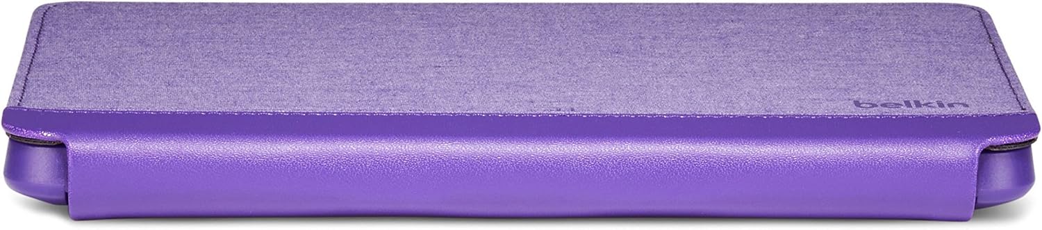 Belkin Chambray Case for Fire HD 7 (only fits 4th Generation Fire HD 7), Purple