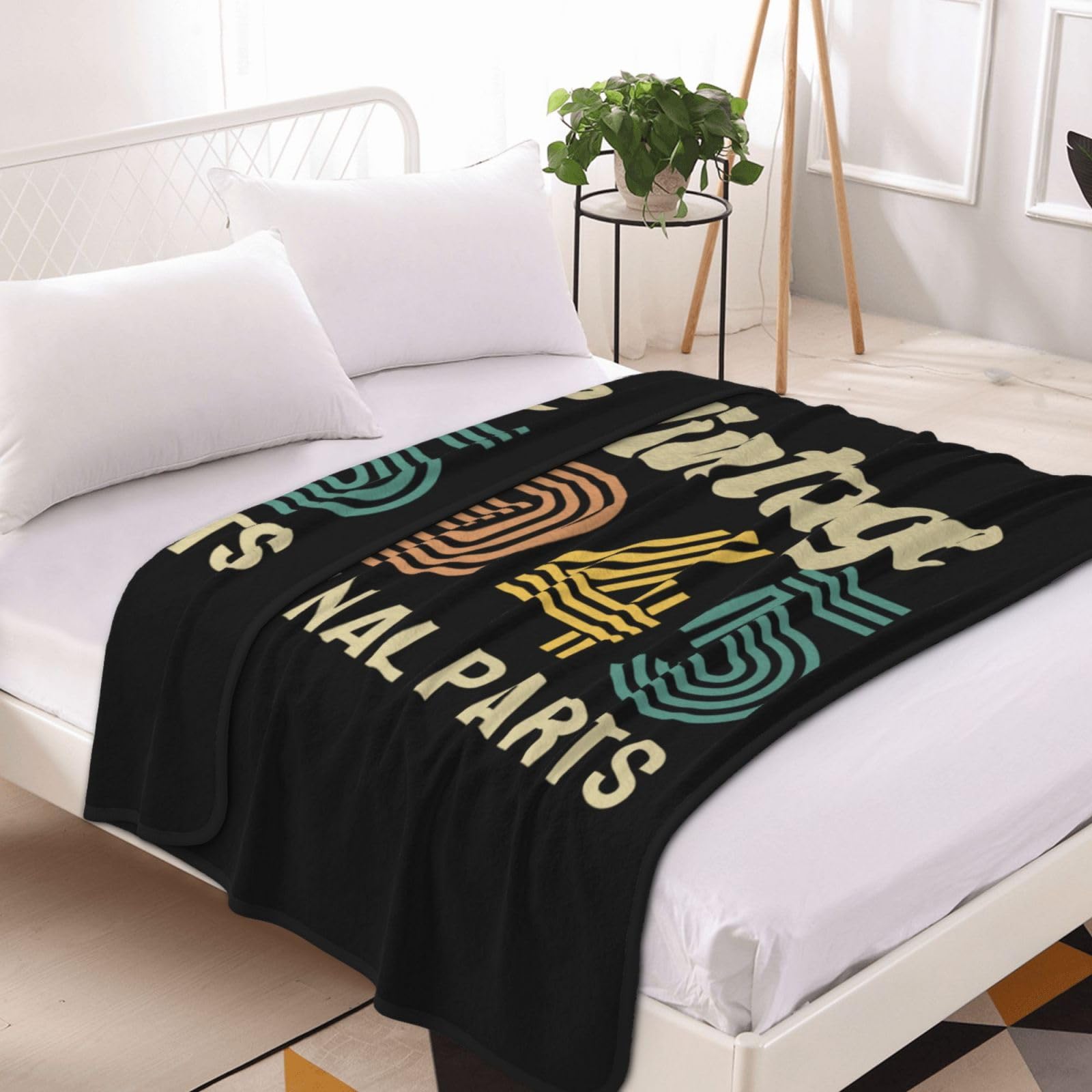 01.04.ブランケット Amazon.com: Vintage 1945 Original Parts Blanket, Throw Blanket