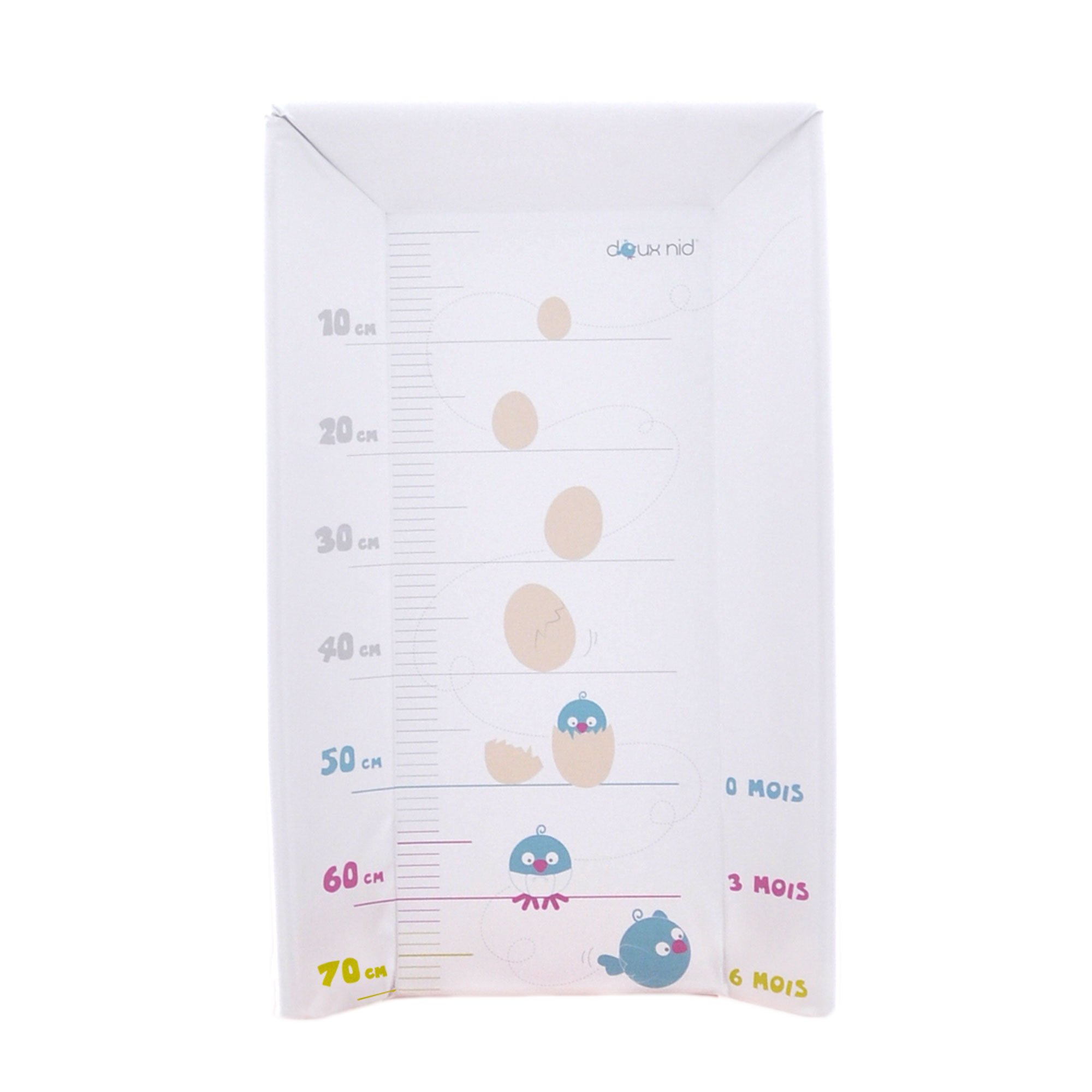 DOMIVA Matelas à Langer avec Fond Rigide Toise