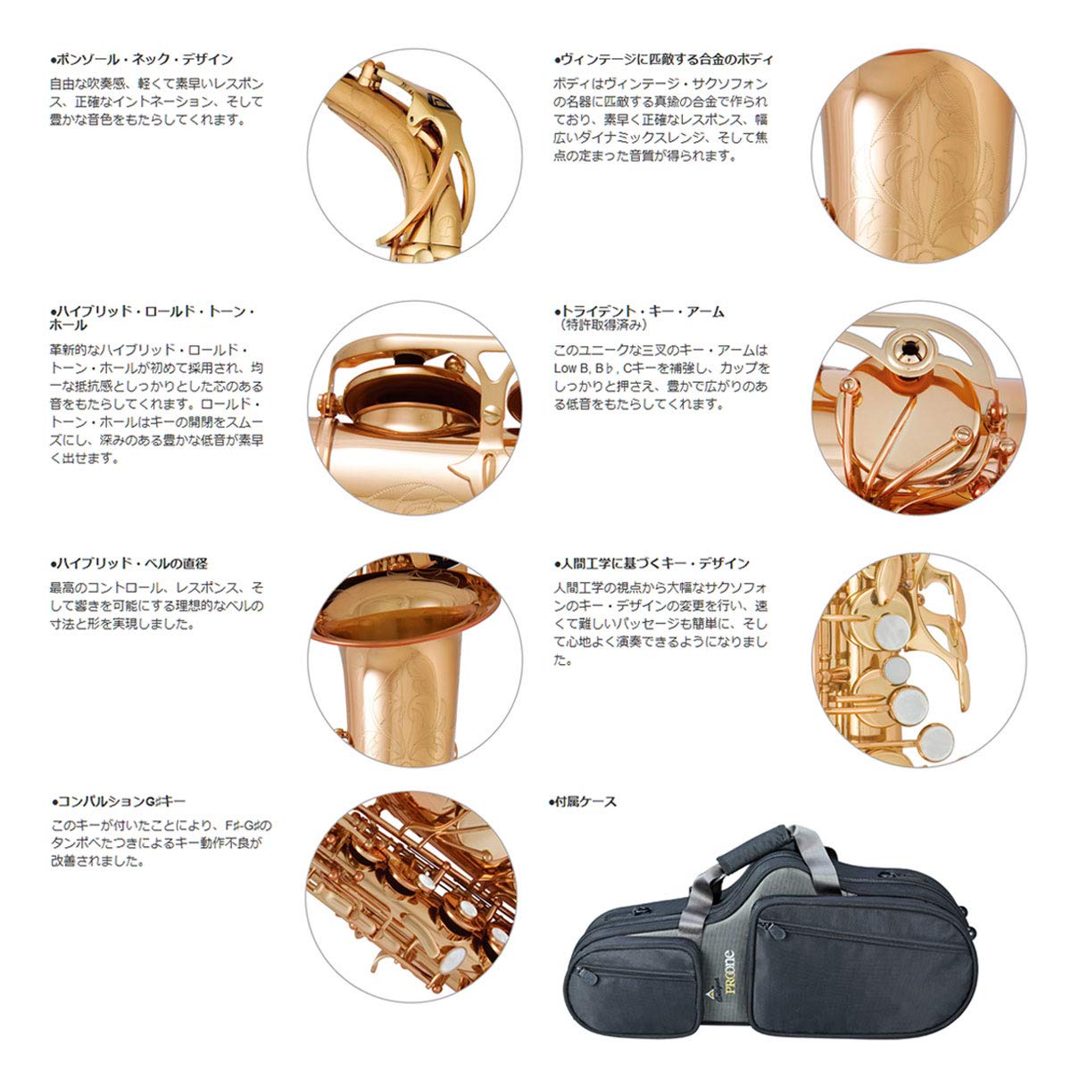 Amazon.co.jp: ANTIGUA/AS PROONE AM W/CASE アンティグア アルト 