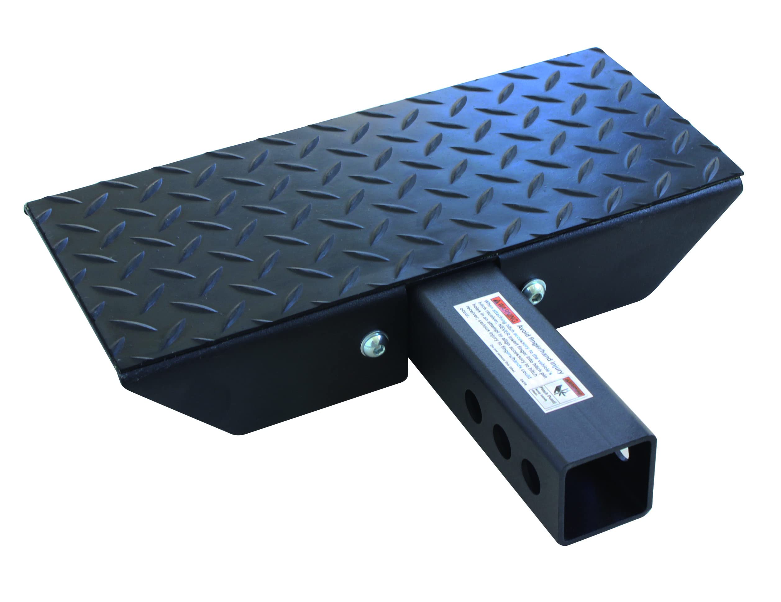 MaxxHaul 50609 Steel Hitch Step for 2" Rear Hitch Receivers, Black