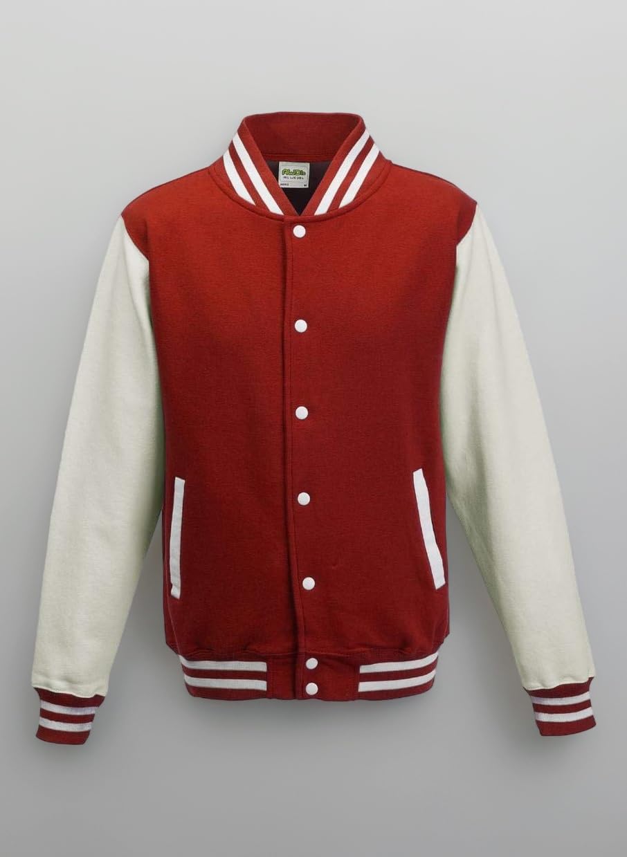 Just Hoods Unisex College Jacke 'Varsity Jacket' Jacket