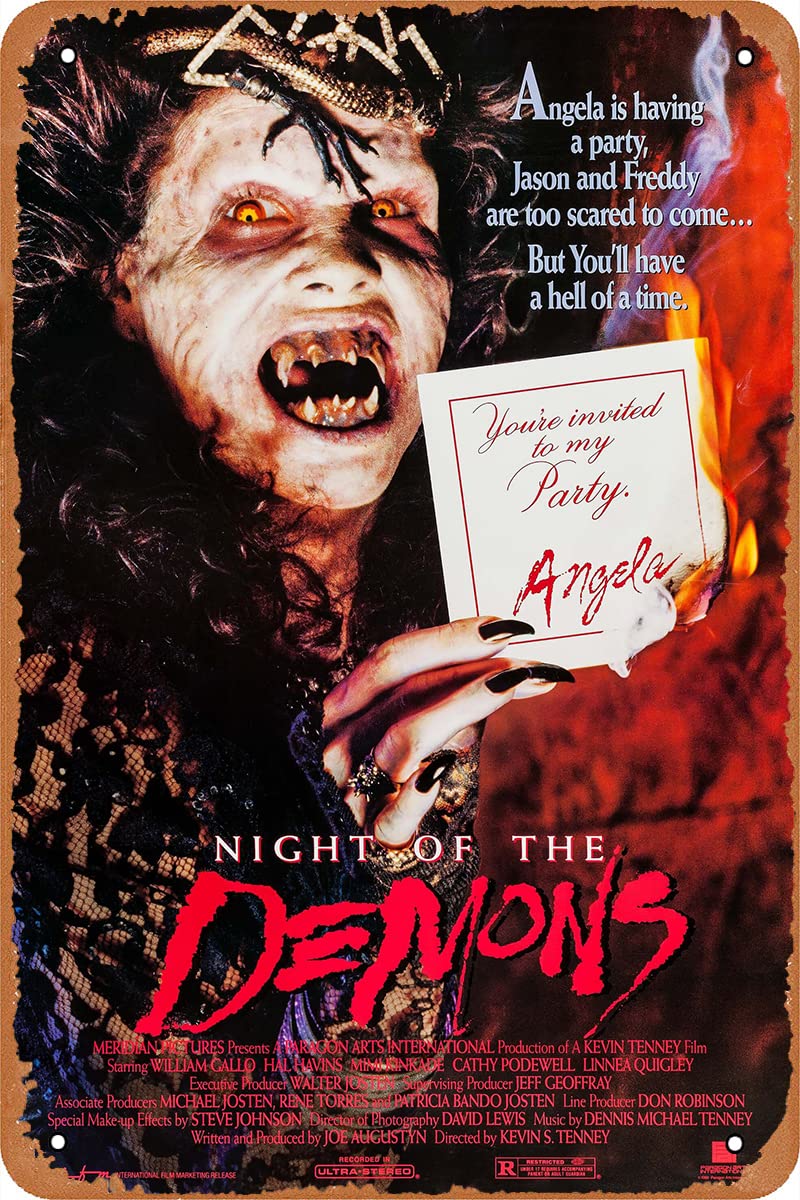 NIGHT OF THE DEMONS