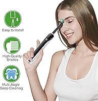 Vista 3 de Cabezales de repuesto para cepillo de dientes compatibles con Braun Oral-B, paquete de 8 cabezales de cepillo eléctrico profesionales para cabezales