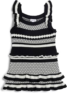 Splendid Girls' Ruffle Sweater Dress