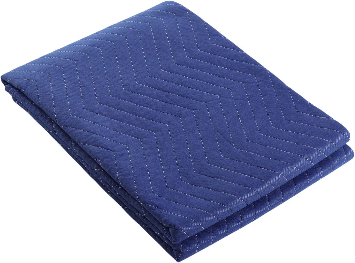 Luocute Professional Moving Blanket, 2 Pcs 40x72 Inch Heavy Duty Thickened Reusable Washable Furniture Pad for Shipping, Reliable Protection, Long Lasting, Multi Purpose with Machine