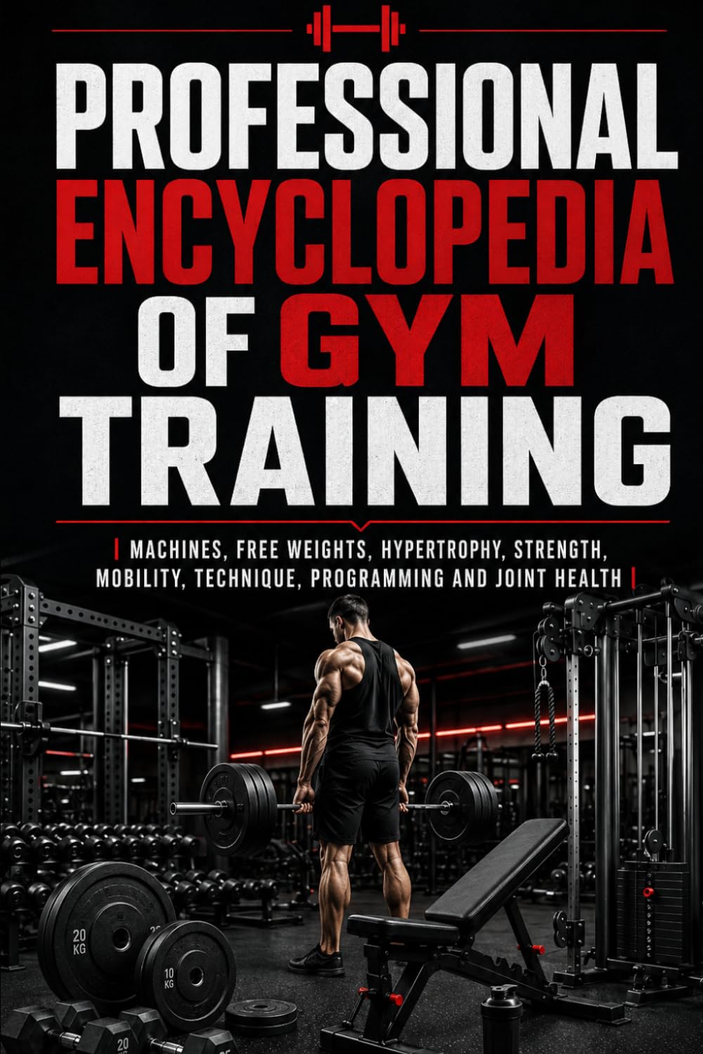 Professional Encyclopedia of Gym Training: Machines, free weights, hypertrophy, strength, mobility, technique, programming and joint health