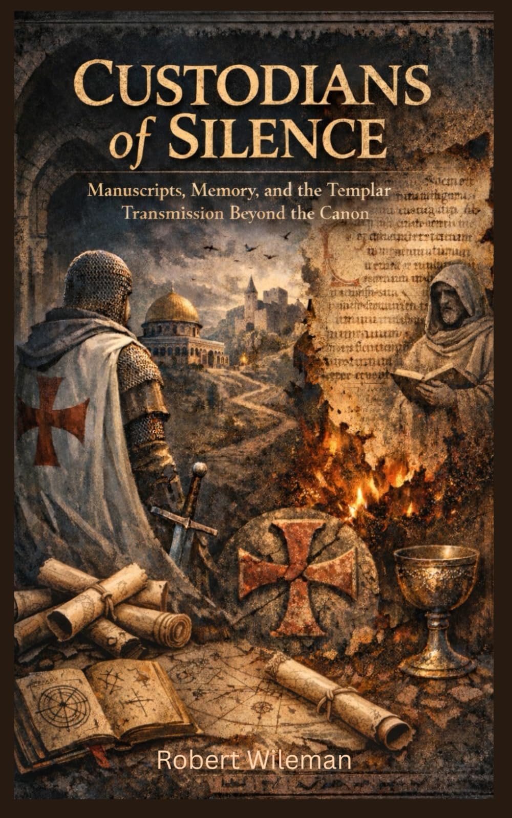 Custodians of Silence: Manuscripts, Memory, and the Templar Transmission Beyond the Canon
