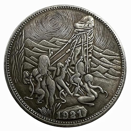 Best Brass Cases: Showcase Your Unique Commemorative Coins in Style 3 US Antique Copy Commemorative Hobo Coin,with Protective Case