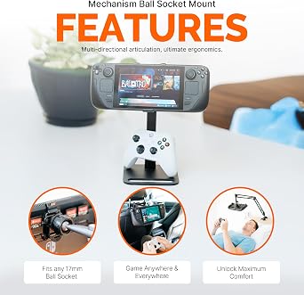 Mechanism Ball Socket Mount | Build Your Bundle Accessories