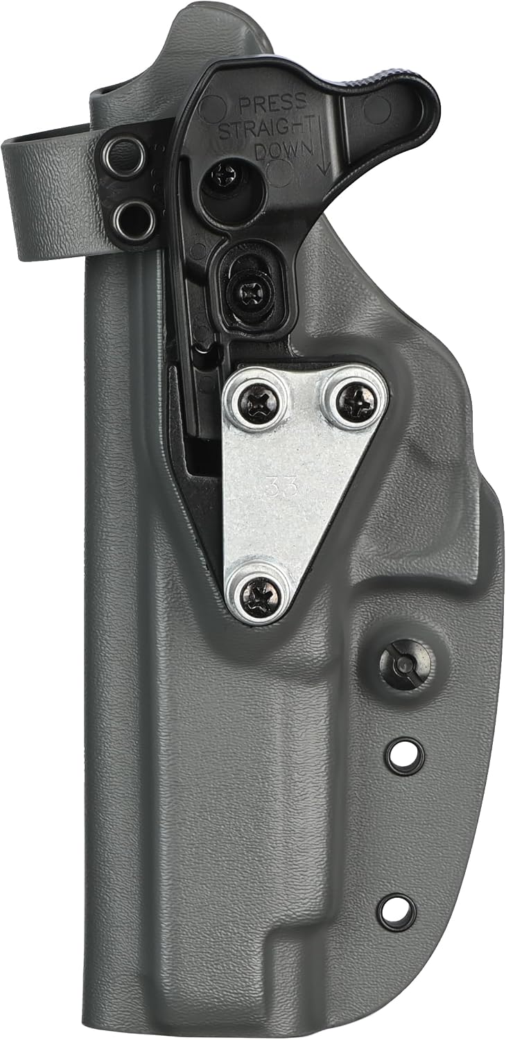 G-Code XST RTI Kydex Holster for G34 (Gen1-4) & G35 -Grey- (Right Hand) 1233-2C