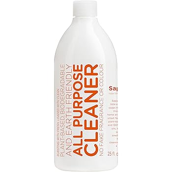 Sapadilla Grapefruit + Bergamot Biodegradeable All-Purpose Cleaner Concentrate, 25 Ounce