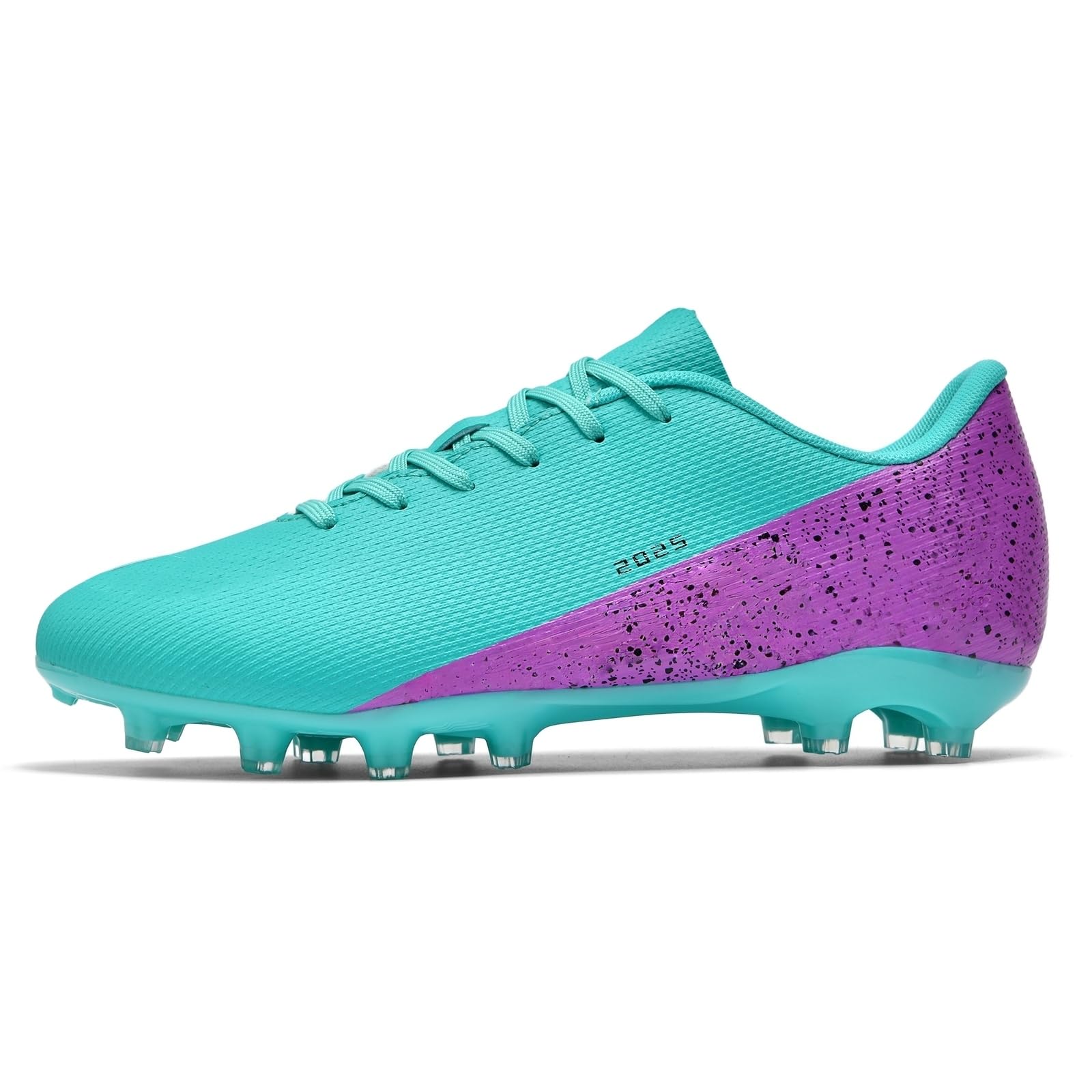 KUUK Chaussures de Football Hommes Femmes Turf Chaussures de Football Indoor Unisexe Artificielle Chaussures d'Entraînement Teen AG TF Herbe Synthétique Training Chaussures