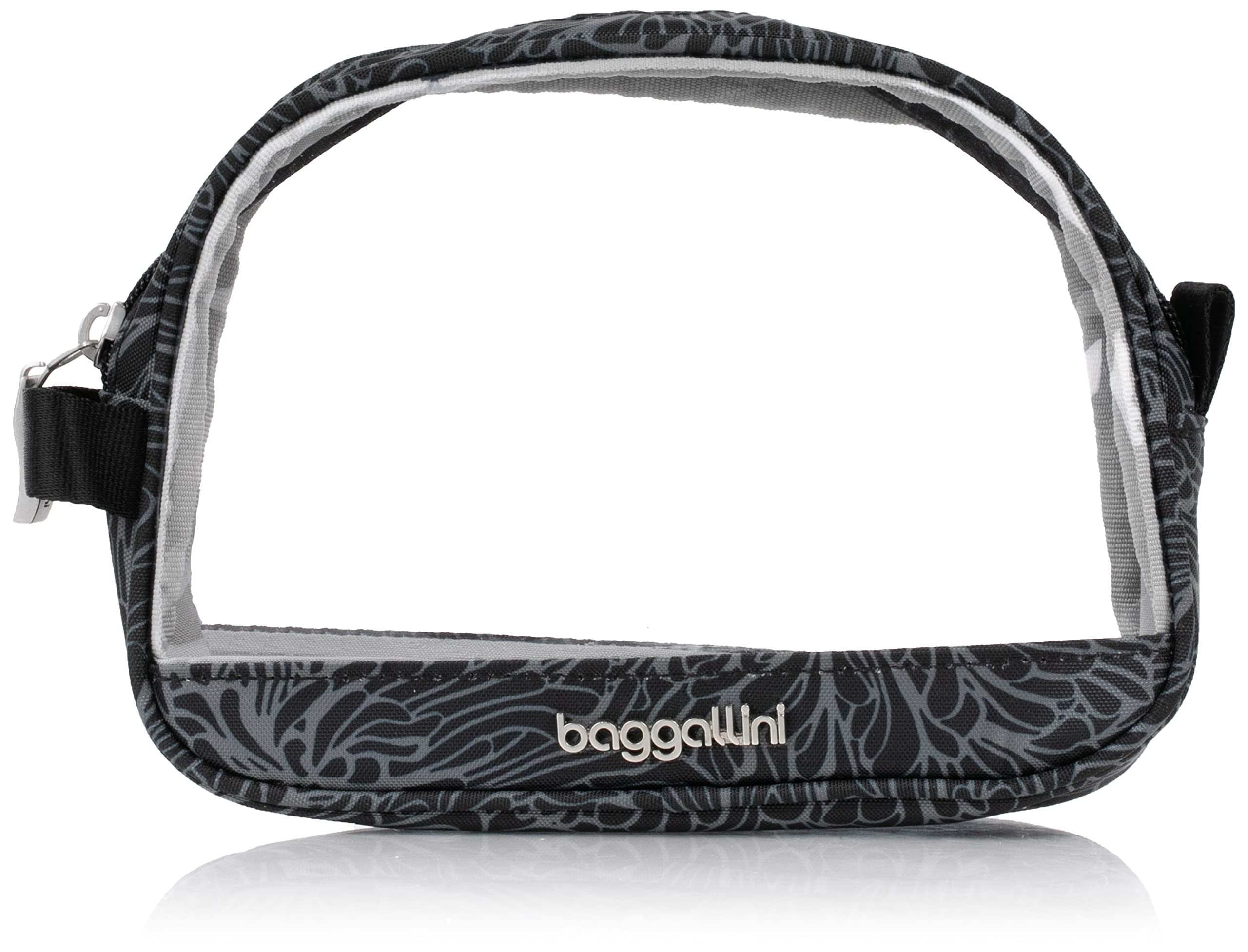 BaggalliniWomen's Clear Cosmetic Case - Small