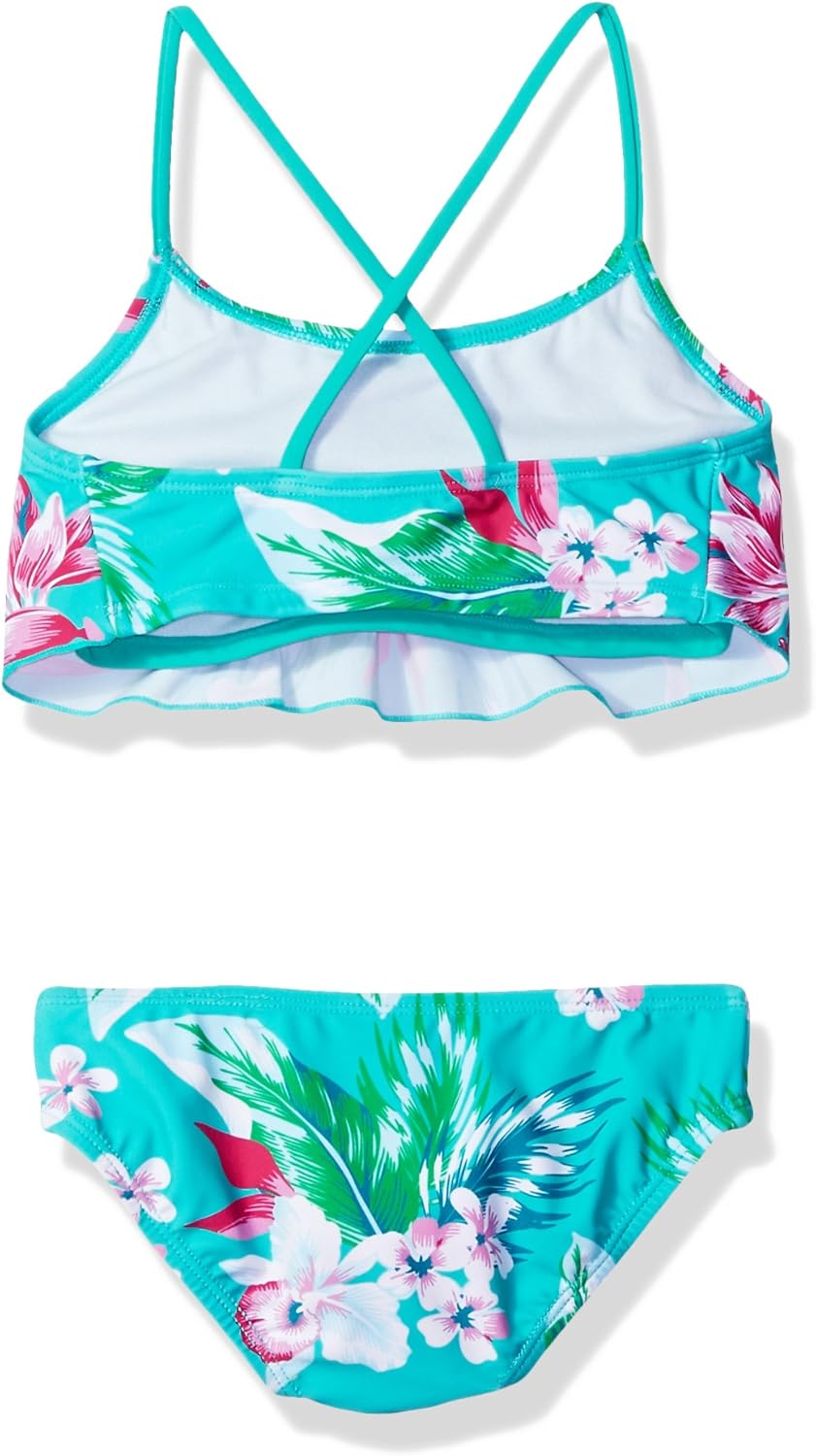 Kanu Surf Girls Cindy Flounce Bikini Beach Sport 2 Piece Swimsuit - Image 3