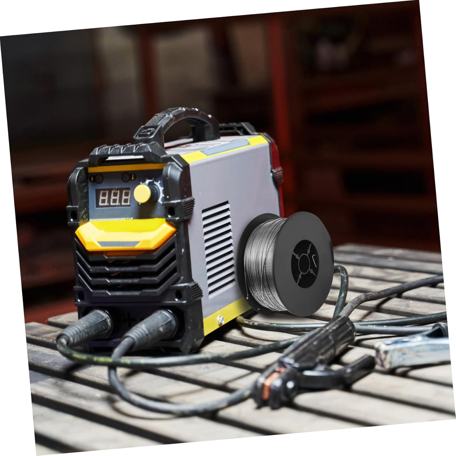 Efficient Welding Wire Flux Cored Mig Wire Gasless Welding Spool Supplies Steel for Diy Projects