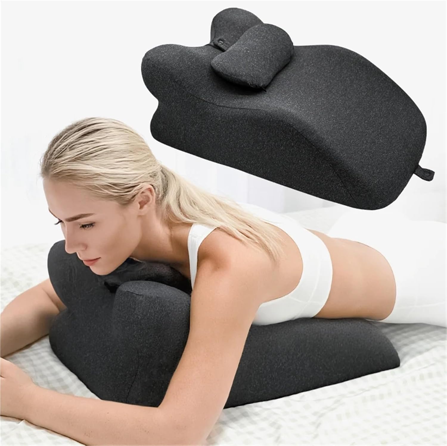 Bed Sleeping Pillow Lying Bed Artifact Multifunctional Prone Lying Pillow Lying Sleeping Playing Mobile
