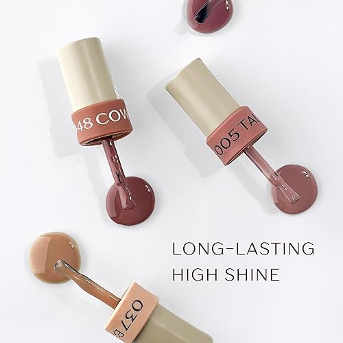 Miniatura 4 de LECHAT Esmalte de gel  Rich Love, color y parte superior en una capa, brillante de larga duración, esmalte de gel rojo oscuro