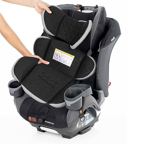 Vista 18 de Evenflo EveryFit/All4One - Asiento convertible 3 en 1 para automóvil (color negro Aries)