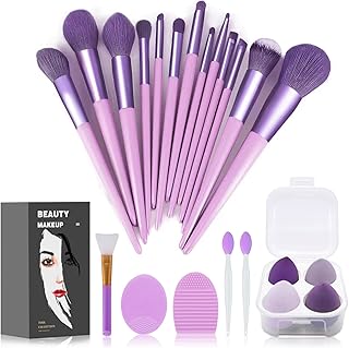 22 brochas de maquillaje, kit de maquillaje, ...