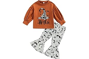Toddler Halloween Witch Shirt