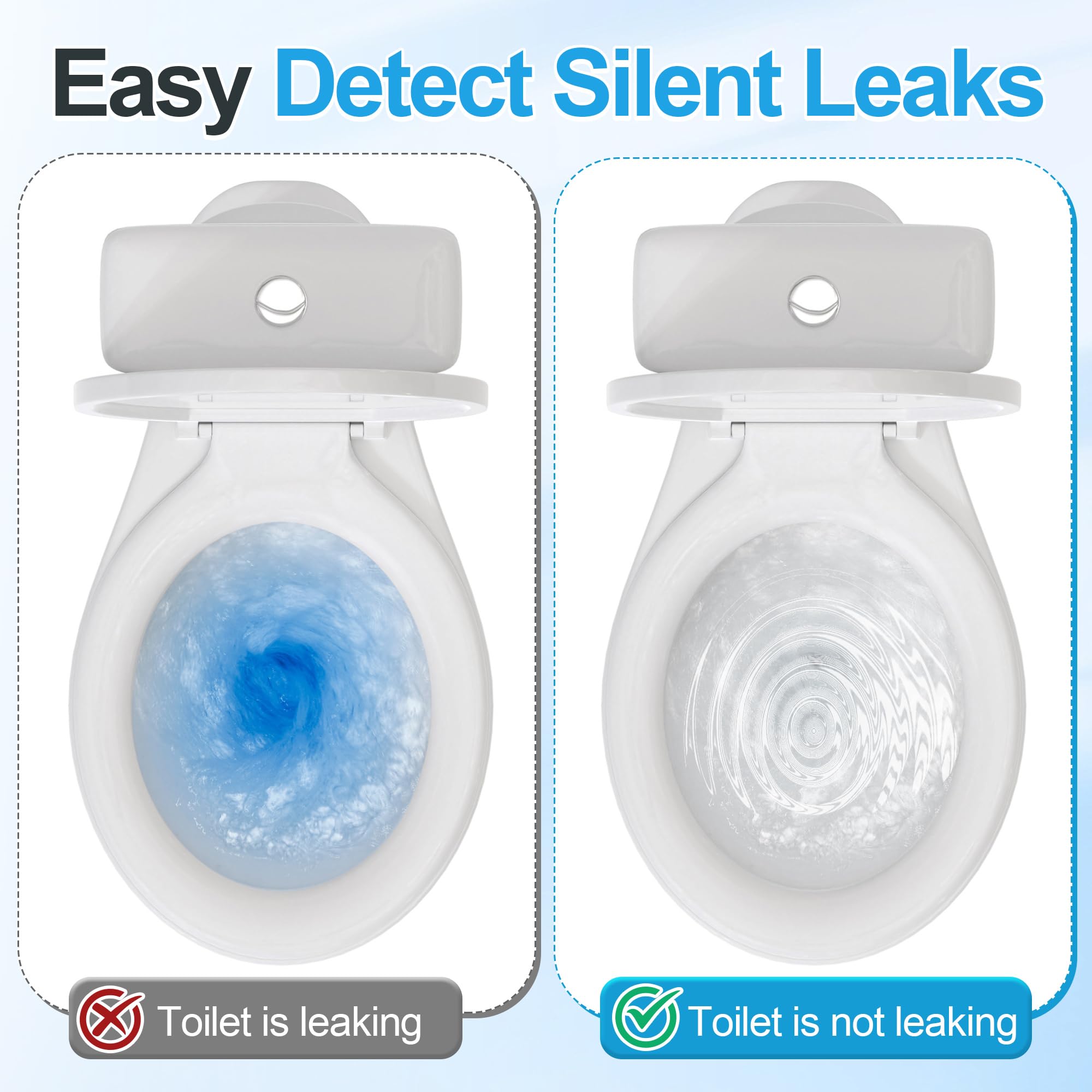 Toilet Leak Detection Tablets - Find Hidden Leaks! -4