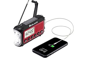 Midland ER40 Emergency Crank Weather Alert Radion with Flashlight