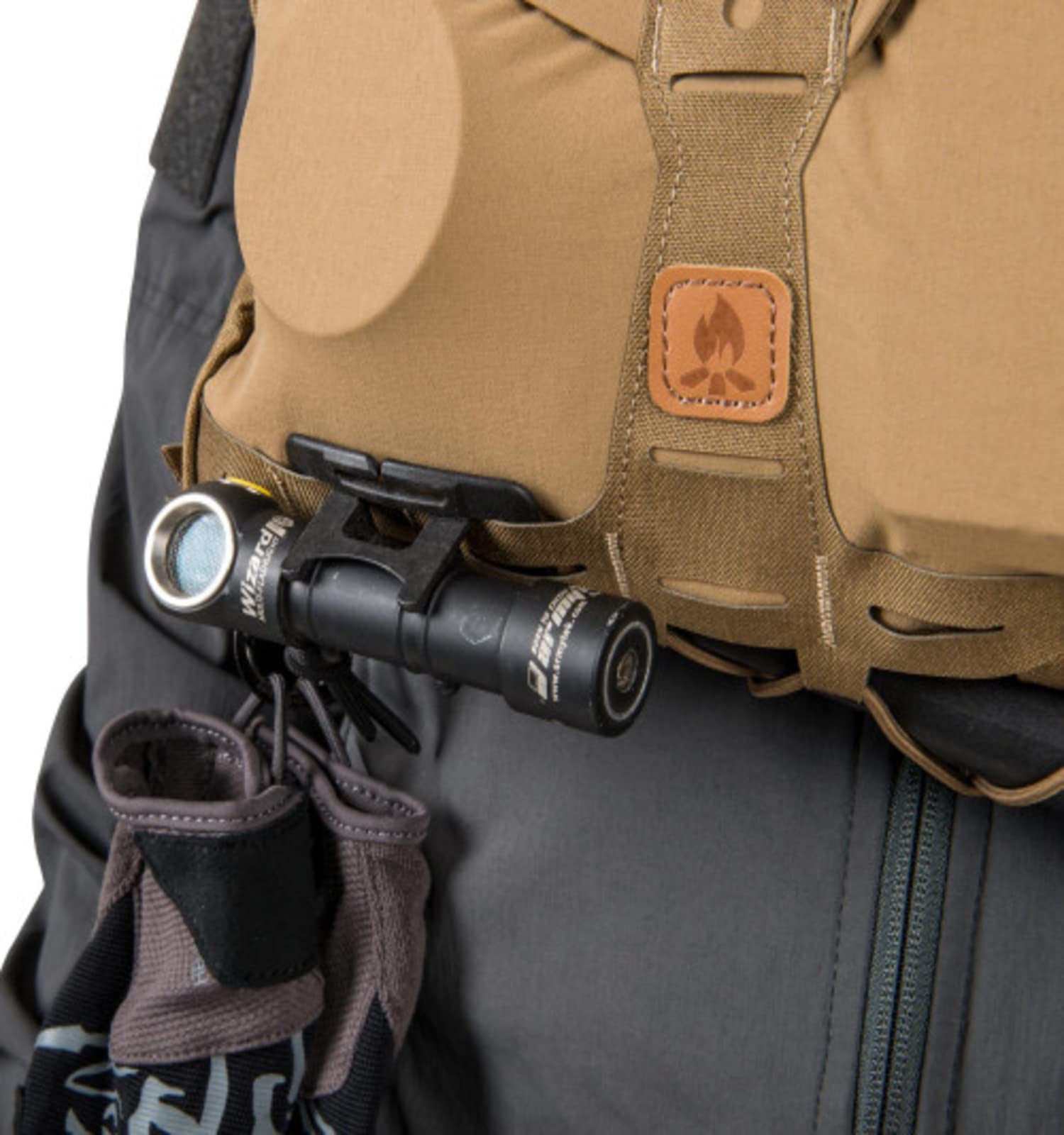 Helikon-Tex Chest Pack Numbat® Earth Brown / Clay B (TB-NMB-CD-0A0BB)