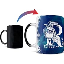 Trend Setters Ltd. Harry Potter - Agmancy Ravenclaw - Morphing Mug Thermal Mug - Ceramic Color Change Heat Rebel Coffee Tea Mug |   |   |