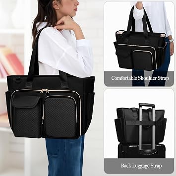 Fasrom Diamond Painting Carrying Case for A4 Light Pad, Accessories Storage Bag for A4 LED Light Box and Diamond Art Supplies, Black (Empty Bag Only)