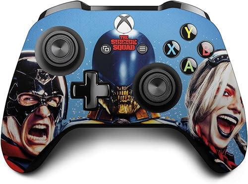 Miniatura 5 de Head Case Designs Officially Licensed The Suicide Squad 2021 Group Character Poster Vinyl Sticker Gaming Skin Decal Cover Compatible with Xbox One X